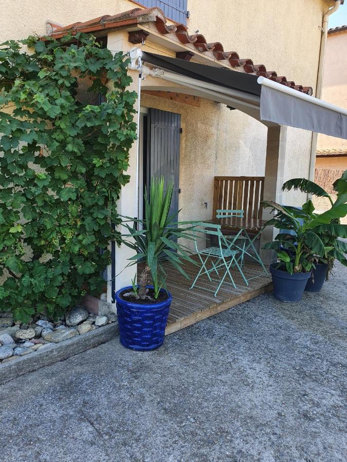 Апартаменты T2 Jusqu'A 4 Personnes En Rez-De-Jardin De Maison, Avec Piscine, Draps Et Serviettes De Toilette Fournis Аржель-сюр-Мер Экстерьер фото